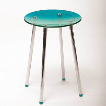 Unique Shower Stools and Vanity Benches