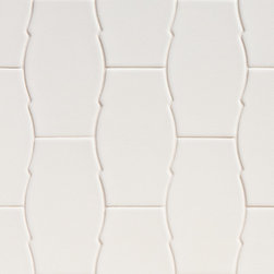 Robert A. M. Stern Collection Ovolo Frost 3"  x 6" - Mosaic Tile