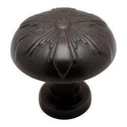 Cosmas - Cabinet Knob, 1-3/16" Diameter, Set of 25 - Cabinet And Drawer Knobs