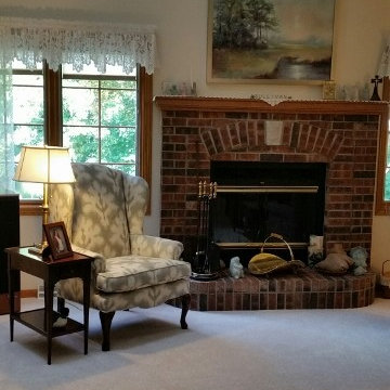 Lori's Living Room Makeover - July 2016