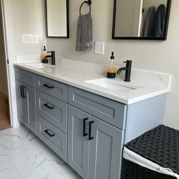 Bathroom Remodel - Vanity and Drawers
