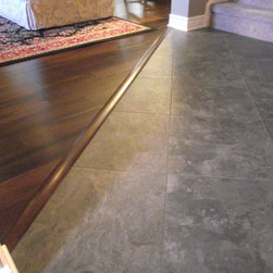 How to transition - Flooring