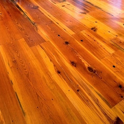 Antique Heart Pine - Character Grade - Hardwood Flooring