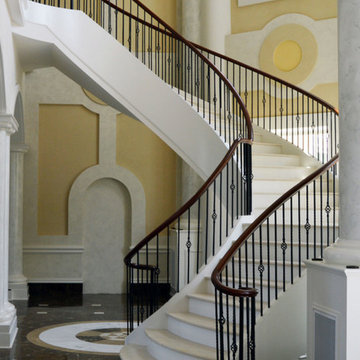 Curved Stairs