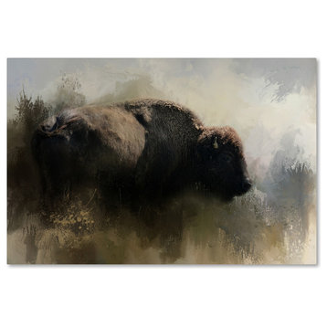 Jai Johnson 'Abstract American Bison' Canvas Art, 24 x 16