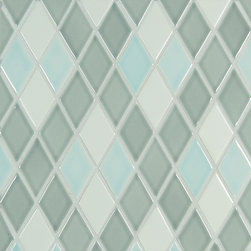 3&rdquo; Diamond - Mosaic Tile