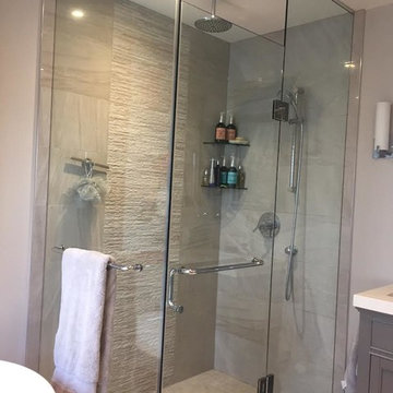 Custom Shower Glass Enclosures