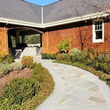 front walkway