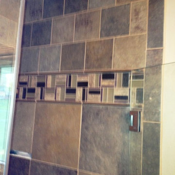 Isn't this so much better than a fiberglass shower?