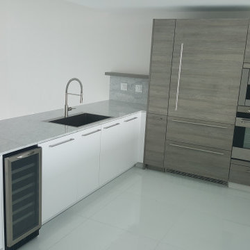 High-End Kitchen Design by VelArt