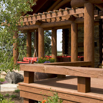 Rocky Mountain Log Homes -The Tunken