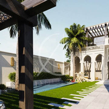 Modern Islamic Private Villa