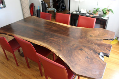 Claro Walnut Dining Table
