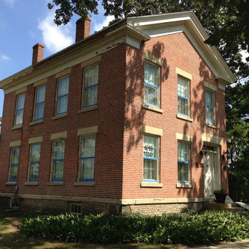 The Challenges of Preserving the Colonel Palmer House’s Crown Moldings