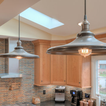 Dunton Porch and Kitchen