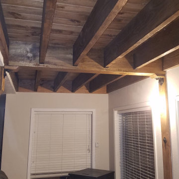 Master Bedroom Floor Addition / Family Room Ceiling Addition