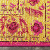 Traditional Dauphine 9'x12' Rectangle Rose Area Rug