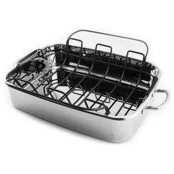Contemporary Roasting Pans And Racks by BergHOFF International Inc.