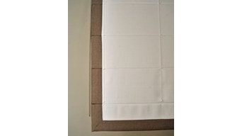 Roman Blinds with border