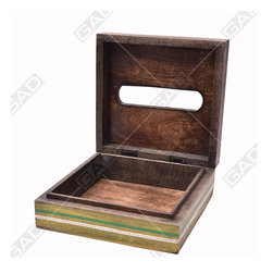 TISSUE BOXES COLLECTIONS - Products