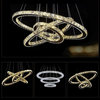 3 Circle Diamond Ring LED  Pendant 35"x35" BSC-800 Soft white