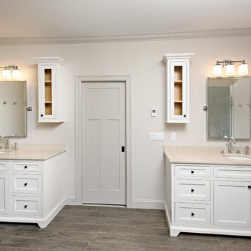 Modern Craftsman Style Custom Home