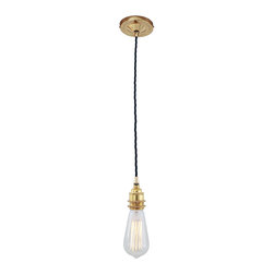 LOME VINTAGE BRAIDED PENDANT LIGHT - Pendant Lighting