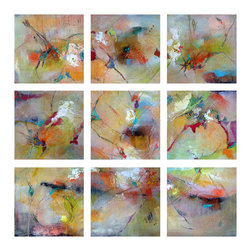 "Temporary. Final." - Paintings