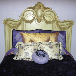 Princess Purple Bedroom - Kids Decor
