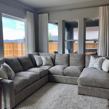 Custom Made Sectional & Chaise