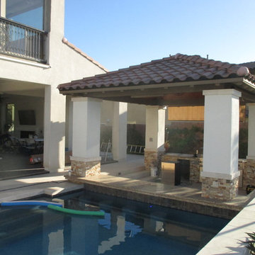 Motorized Power Screens on a Patio, California Room, and Exterior Window