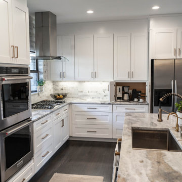 Kitchen, Office, Living room, Bar