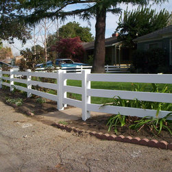 Ranch Rail - Home Fencing And Gates