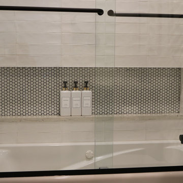 Small Industrial Bathroom