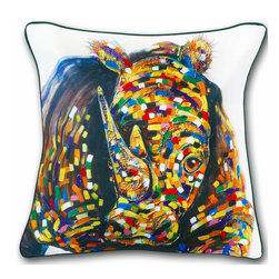 Yellow Rhino Indoor/Outdoor Cushion Covers - Outdoor Cushions And Pillows