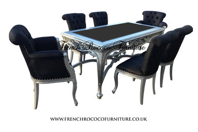French Rococo Dining set