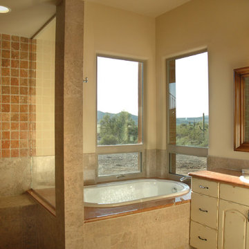 Cave Creek, School House Road, Arizona