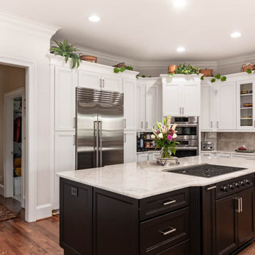 CRISTALLITA QUARTZITE KITCHEN