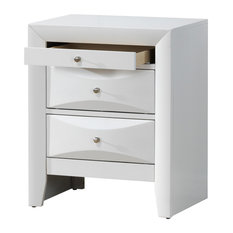 Nightstand, White