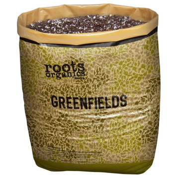 Roots Organics Greenfields, Organic Growing Media, Plant-in-Bag, 1.5 Cubic Foot