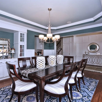 M/I Homes of Charlotte: Hawk's Creek - Preston Model