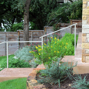 Lake Austin Red House