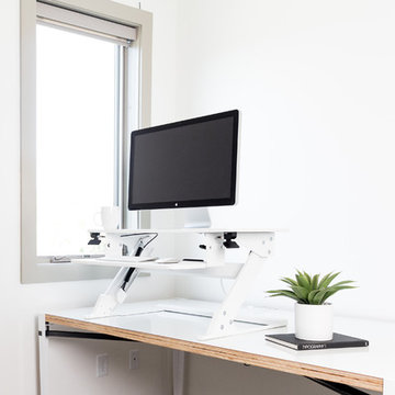 UPDESK EasyUp Standing Desk Converter Workstation