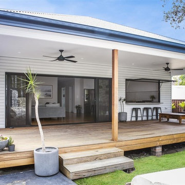 Rear Extension In Wollongong