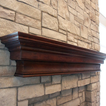 Fireplace Stone Veneer