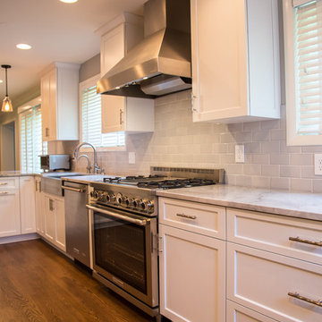 Contemporary Industrial Style in Baltimore, MD Kitchen
