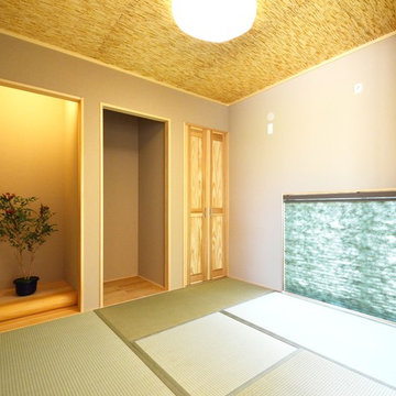 パッシブデザインの平屋
