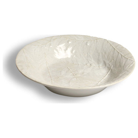 Oliveira Low Bowl, 14"