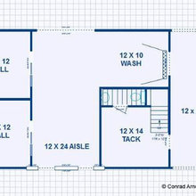 Horse Barn Layouts