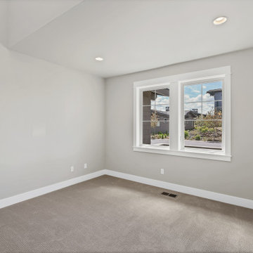 Modern Home on The Rim at Tetherow, Bend, OR